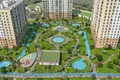 Residential complex New residence with a swimming pool, green areas and a tennis court, Istanbul, Turkey