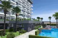 Complexe résidentiel Apartments with sea and mountain views in a residential complex with developed infrastructure, Mahmutlar, Turkey