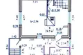 Haus 52 m² Uzdzienski sielski Saviet, Belarus