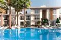 Appartements à plusieurs niveaux 2 chambres 103 m² Agios Sergios, Chypre du Nord