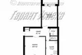 Квартира 2 комнаты 51 м² Брест, Беларусь