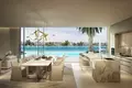 Kompleks mieszkalny New complex of beachfront villas Coral villas with swimming pools and sea views, Palm Jebel Ali, Dubai, UAE