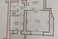 1 room apartment 43 m² Brest, Belarus