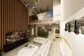 Жилой комплекс Современные виллы с парковкой и частными бассейнами, Аланья, Турция