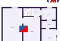 House 82 m² Piekalinski sielski Saviet, Belarus