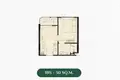 Apartamento 1 habitacion 30 m² Rawai, Tailandia