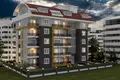 3 room apartment 93 m² Yaylali, Turkey