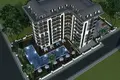1 bedroom apartment 65 m² Alanya, Turkey