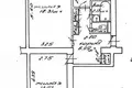 Wohnung 2 zimmer 48 m² Minsk, Belarus