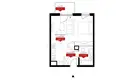 Wohnung 1 Zimmer 39 m² Posen, Polen