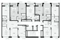 Mieszkanie 3 pokoi 60 m² poselenie Sosenskoe, Rosja