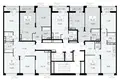 3 room apartment 60 m² poselenie Sosenskoe, Russia