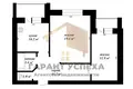 2 room apartment 64 m² Brest, Belarus