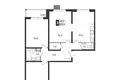 Wohnung 3 zimmer 83 m² Leninsky District, Russland