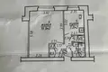 1 room apartment 35 m² Orsha, Belarus