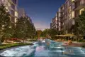 Complexe résidentiel New residence with a swimming pool, a fitness centre and a co-working space, Bangkok, Thailand