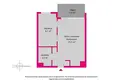 Apartamento 2 habitaciones 33 m² en Varsovia, Polonia