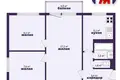 Wohnung 3 zimmer 49 m² Soligorsk, Belarus