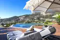 Willa 3 pokoi 580 m² Alanya, Turcja