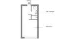 1 room apartment 18 m² Vilnius, Lithuania