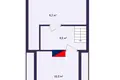 Haus 58 m² Radaskovicki sielski Saviet, Belarus