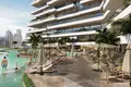 Wohnkomplex New Trinity Residence with a swimming pool and a water park, Arjan-Dubailand, Dubai, UAE