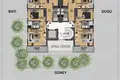 1 bedroom apartment 45 m² Kepez, Turkey