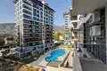 1 bedroom apartment  Mahmutlar, Turkey