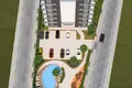 1 bedroom apartment 52 m² Demirtas, Turkey