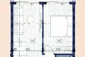 1 bedroom apartment 41 m² Budva, Montenegro