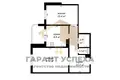 Квартира 2 комнаты 54 м² Мухавецкий сельский Совет, Беларусь