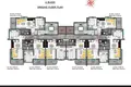Piso en edificio nuevo Apartamentos Modernos en un Complejo con Concepto de Hotel en Demirtaş