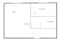 Квартира 2 комнаты 37 м² Варшава, Польша