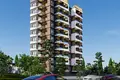 1 bedroom apartment 53 m² Mezitli, Turkey