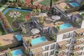 Residential complex New residence with a swimming pool, a water park and green areas, Altintas, Turkey