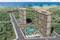 3 room apartment 110 m² Mersin, Turkey