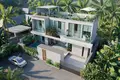 Kompleks mieszkalny New complex of villas with swimming pools, gardens and picturesque views, 2 minutes away from Nai Harn Beach, Phuket, Thailand