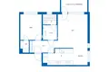 1 bedroom apartment 56 m² Kemi, Finland