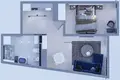1 room apartment 42 m² Wrocław, Poland