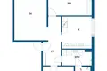 Appartement 3 chambres 81 m² Kemi, Finlande