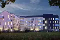 3 bedroom apartment 52 m² Warsaw, Poland