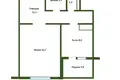 1 room apartment 41 m² Lida, Belarus