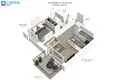 Квартира 2 комнаты 39 м² Вильнюс, Литва