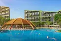 Жилой комплекс Элитная резиденция с собственным пляжем, бассейнами и аквапарками, Анталья, Турция