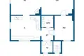 Mieszkanie 2 pokoi 92 m² Vaasa sub region, Finlandia