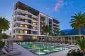 1 bedroom apartment 45 m² Gazipasa, Turkey