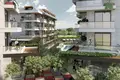 Mieszkanie 1 pokój 129 m² Alanya, Turcja