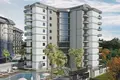 2 bedroom penthouse 111 m² Alanya, Turkey