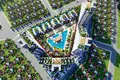 Apartamento 2 habitaciones 44 m² Mezitli, Turquía