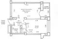 Wohnung 2 zimmer 46 m² Minsk, Belarus